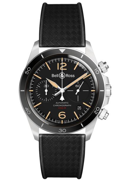 Buy 2018 Bell & Ross Replica BR V2-94 Steel Heritage BRV294-HER-ST/SRB watch